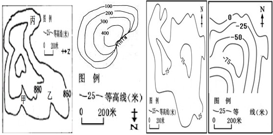 《第四節(jié)地形圖的判讀》教學(xué)設(shè)計(jì)1