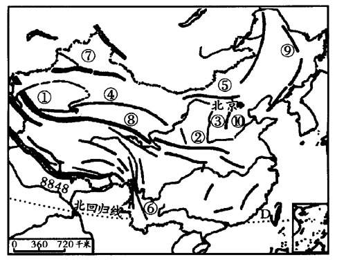 人教版地理新教材八年級(jí)學(xué)習(xí)效果評(píng)價(jià)個(gè)性化試題3