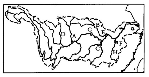 人教版地理新教材八年級(jí)學(xué)習(xí)效果評(píng)價(jià)個(gè)性化試題6