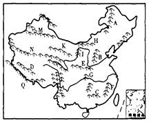 “第二章中國的自然環(huán)境”章測試卷8