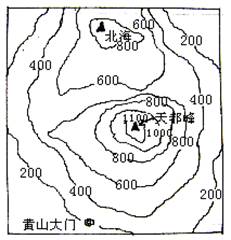 七上地理第一次月考測試題6