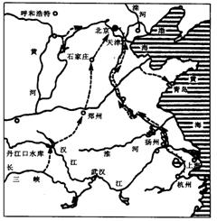 八年級地理《我國的自然資源》測試題5