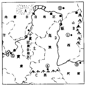八下地理讀圖練習(xí)19