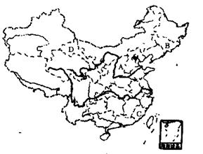 八年級(jí) 地理《 從世界看中國(guó)》單元檢測(cè)4