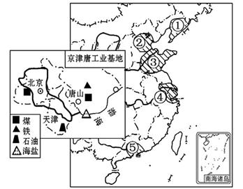 初二地理第四章《中國(guó)的經(jīng)濟(jì)發(fā)展》章測(cè)試卷6