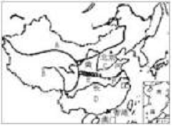 八年級(jí)地理下冊(cè)月考試題 （第5～7章）3