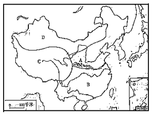 八下地理讀圖練習(xí)1