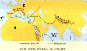 七年級地理第一學期期末模擬考試（一）9
