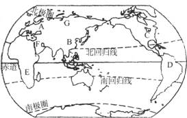 七年級下冊地理第四章測試題2