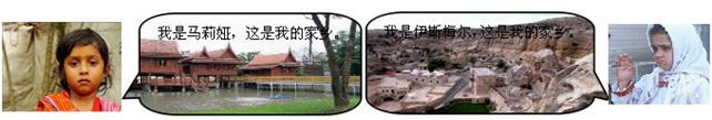 《第三節(jié)人類的聚居地──聚落》地理測試題3