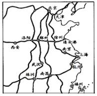 《第一節(jié)交通運輸》測試題4