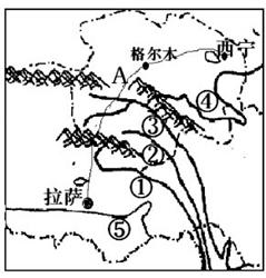 八年級地理《高原濕地──三江源地區(qū)》同步測試7