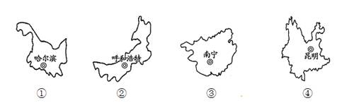 八年級(jí)地理第一章《從世界看中國(guó)》章測(cè)試卷1