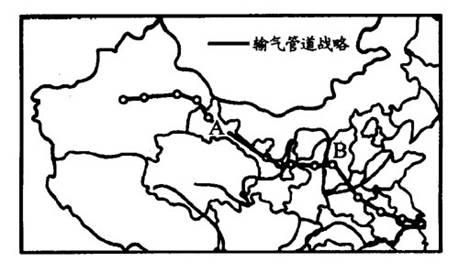 八年級地理《第一節(jié)疆域》測試題3