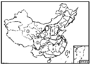 八年級地理《我國的自然資源》測試題3