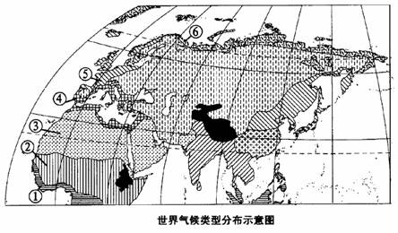 《天氣和氣候》綜合測試題5