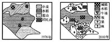 《第二節(jié)農(nóng)業(yè)》測試題4