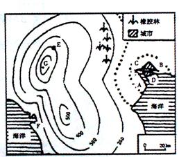 八下地理復(fù)習檢測題7