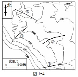 地圖及地形圖達標檢測5