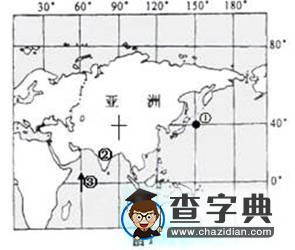 七年級(jí)下冊(cè)地理期中試題2