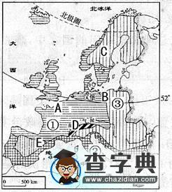 《歐洲西部》練習(xí)2