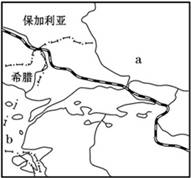 《中東》地理同步測(cè)試2