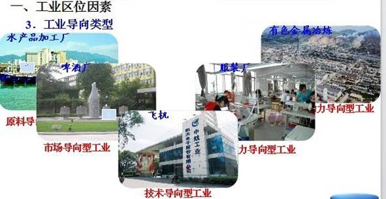 《工業(yè)的區(qū)位選擇》地理教學(xué)設(shè)計(jì)3