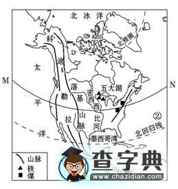《亞洲的自然環(huán)境》同步測試4