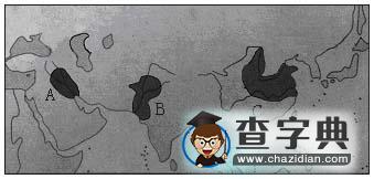 《亞洲的人文環(huán)境》習(xí)題6