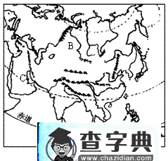 《我們生活的大洲──亞洲》測試題3
