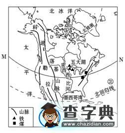 《亞洲的位置和范圍》同步測試3