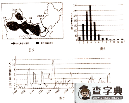 高中地理選修（二）綜合訓(xùn)練題6