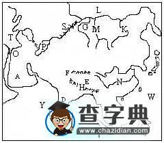 七年級(jí)地理階段性評(píng)估試題2