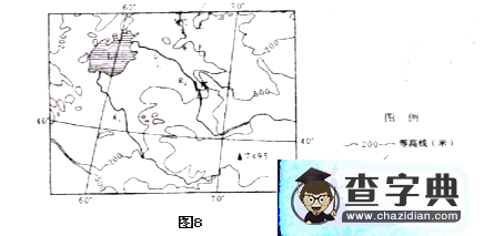 高中地理選修（二）綜合訓(xùn)練題5