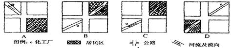 “5.5工業(yè)生產(chǎn)活動(dòng)～5.8傳統(tǒng)工業(yè)區(qū)”限時(shí)訓(xùn)練2