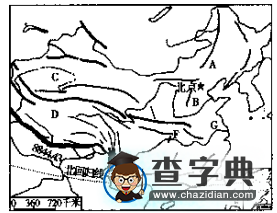 八年級地理結(jié)業(yè)試題及答案12