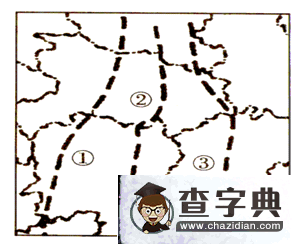 高中地理選修（二）綜合訓(xùn)練題1
