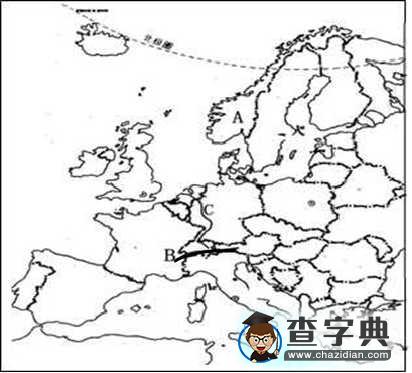 初中世界地理“東半球其他的國家和地區(qū)”部分測試題3