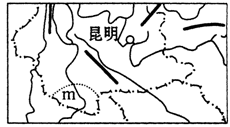 八年級地理下冊期末模擬試題5