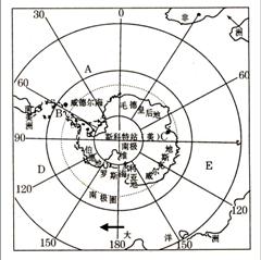 初一地理下冊期末模擬試題4