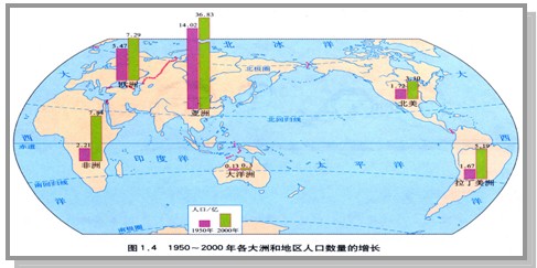 《第一節(jié)人口的數(shù)量變化》地理教學設計8