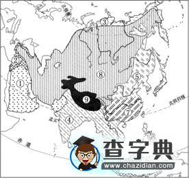 《我們生活的大洲──亞洲》測試題6