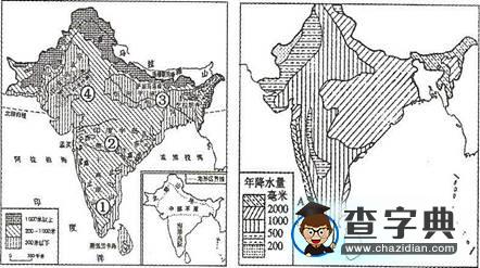 《印度》同步測試2