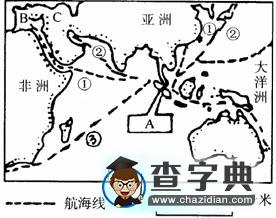 七年級(jí)地理階段性評(píng)估試題6