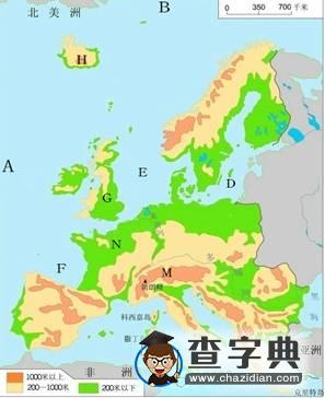 《歐洲西部》同步測試1