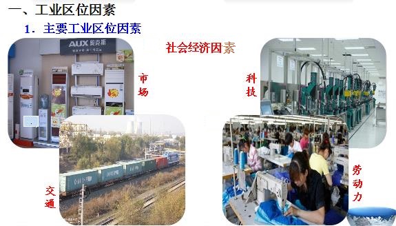 《工業(yè)的區(qū)位選擇》地理教學(xué)設(shè)計(jì)1
