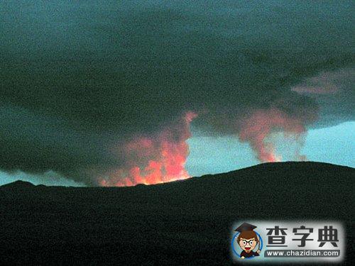剛果尼亞穆拉吉拉火山大爆發(fā)1