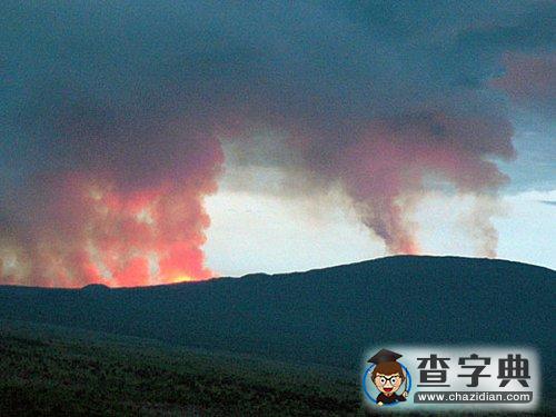 剛果尼亞穆拉吉拉火山大爆發(fā)2