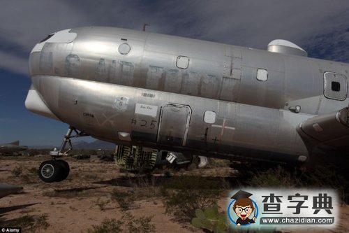 圖像揭示350億美元“飛機(jī)墓場(chǎng)”4