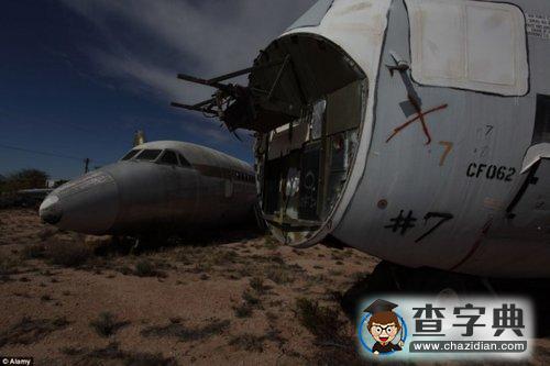 圖像揭示350億美元“飛機(jī)墓場(chǎng)”2